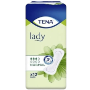 Tena Lady Normal Sanitary Pads 12pcs image