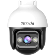 Tenda CH3-WCA (4mm) (3.0MP) Pan/Tilt Professional Full-Color Wi-Fi Dome IP Camera image