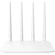 Tenda F6 N300 4 Antenna 300 Mbps Easy Setup Wireless Router image