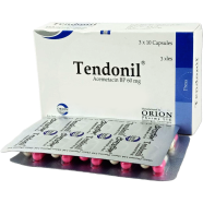 Tendonil 60 mg Capsule 10's Strip image