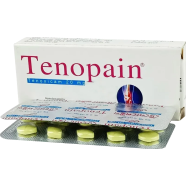 Tenopain 20 mg Tablet 10's Strip image
