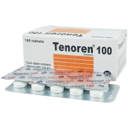 Tenoren 100mg Tablet 10's Strip image