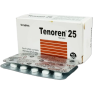 Tenoren 25 mg Tablet 10's Strip image