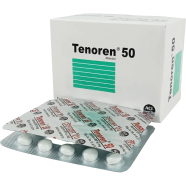 Tenoren 50 mg Tablet 20's Strip image