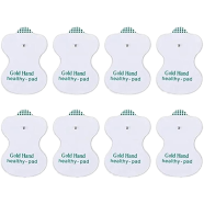 Tens Digital Therapy Machine Electrodes Pads Electrotherapy- Pack Of 8 image