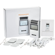 Tens Ems Muscle Steamulator 15 Mode 4 Output 8 Pad Pain Relief Electric Pulse Impulse Measure Machine image