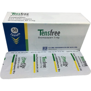Tensfree 3 mg Tablet 10's Strip image