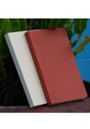 Tent Series Yellowish Page Hand Made Soft Yellow and Pinewood Texture Cover 2-Pack image