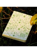 Tent Series Yellowish Page Reduce Reuse Recycle Soft Green Cover Notebook(SN202108151) image