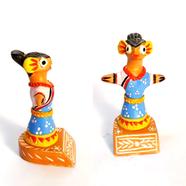 Tepa Putul Multicolored - Thematic Paper Weight image