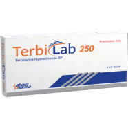 Terbilab 250 mg Tablet 10's Pack image