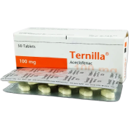 Ternilla 100 Mg Tablet 10's strip icon