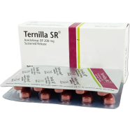 Ternilla SR 200 mg Tablet (Sustained Release) 10's Strip icon