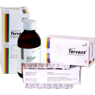 Tervent 1.5 mg/5 ml Syrup 100 ml bottle image