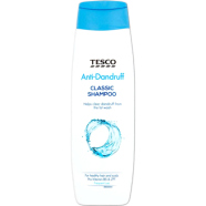 Tesco Classic Anti-Dandruff Shampoo 300ml image