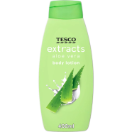 Tesco Extracts Aloe Vera Body Lotion - 400ml image