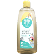 Tesco Fred And Flo Soft And Gentle Head To Toe Wash 500 ml image