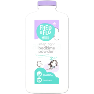 Tesco Fred and Flo Sleep Tight Bedtime Powder 400 gm image