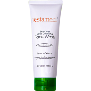 Testament Lemon Face Wash 100ml image