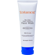 Testament Milk Face Wash 100ml image