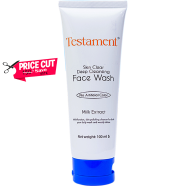 Testament Milk Face Wash 100ml image