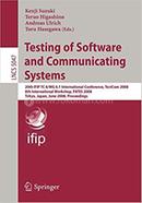 Testing of Software and Communicating Systems image