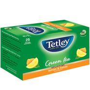 Tetley Green Tea Lemon and Honey (37.5 gm, 25 Tea Bag) - TT59 icon