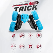 Teton Remote Control Car - Rc Car Stunt Car To Toys - 4W 24Ghz Double Side 360° Holy Rc Cars