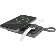 Teton TP-310- 5 in 1 Magnetic Wireless Power Bank 10000amh image