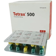 Tetrax 500 mg Capsule 10's Strip image