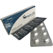 Tetrazin 25 mg Tablet 10's Strip image