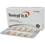 Teviral 0.5 Mg Tablet 10's Pack image