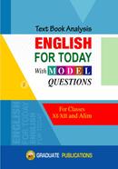 Text Book Analysis: English For Today With Model Questions (For Class XI-XII) image
