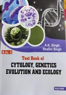 Text Book of Cytology, Genetics Evolution and Ecology B.Sc.-II image