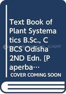 Text Book of Plant Systematics B.Sc., CBCS Odisha image