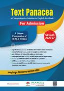 Text Panacea (For HSC/Alim And Admission) image
