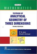 Textbook of Analytical Geometry of Three Dimensions image