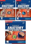 Textbook of Anatomy (Set of Vols. 1, 2, 3) image
