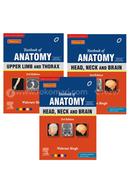 Textbook of Anatomy (Set of Vols. 1, 2, 3) image