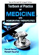 Textbook of Practice of Medicine with Homoeopathic Therapeutics image