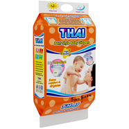 Thai Baby Pant Diapers- 5pcs, 4-8kg image