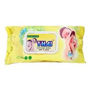 Thai Baby Wet Wipes (Pouch Pack)- 160Pcs icon