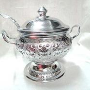 Thai Design Aluminum Rice Serving Bowl/Size 20cm
