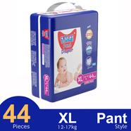 Thai Pant System Baby Diapers XL Size (12-17 kg) 44pcs image