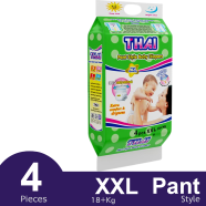 Thai Pant System Baby Diapers (XXL Size) (15-25 kg) (4pcs)