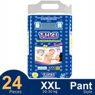 Thai Pant System Baby Diapers XXXL Size (20-30kg) 24pcs image