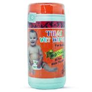 Thai Wet Wipes - Orange, Pink, Yellow image