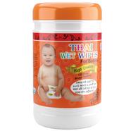 Thai Wet Wipes- Orange- Pink- Yellow - 120Pcs icon
