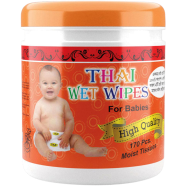 Thai Wet Wipes Orange Pink Yellow image
