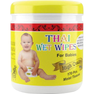 Thai Wet Wipes Orange Pink Yellow image